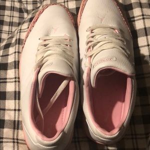 Women’s Jordan sneakers- loved and worn.